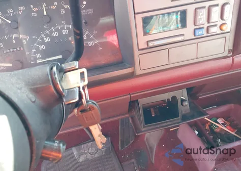 1991 Chevrolet Gmt-400 C2500 from USA, damaged, VIN 2GCFC29K7M1197535